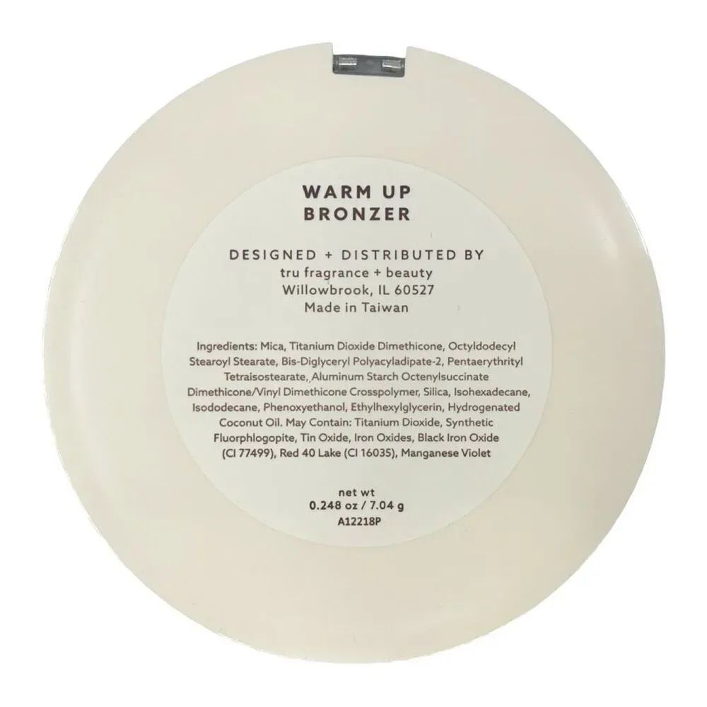 UNDONE Beauty Warm-Up 4-in-1 Radiance Bronzer - 0.248 oz / 7.04g